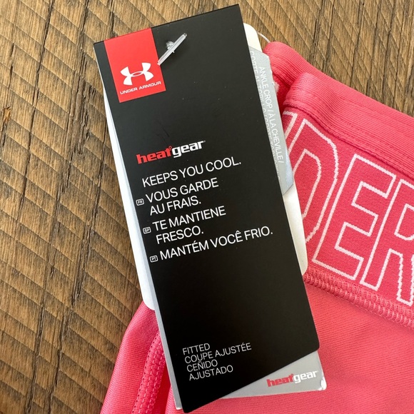 Under Armour fitted ankle crop leggings - Picture 3 of 3